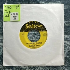 Mckinley Travis - Get Yourself Together 7” Vinyl Record Single VG+
