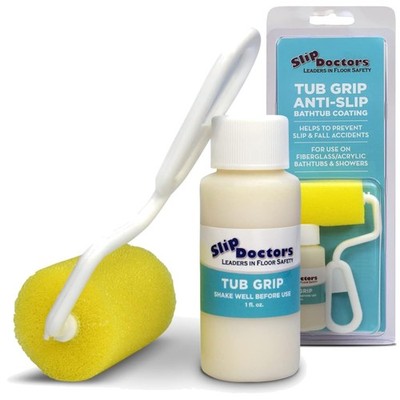 Non-Slip Bath Solution - Fiberglass & Acrylic