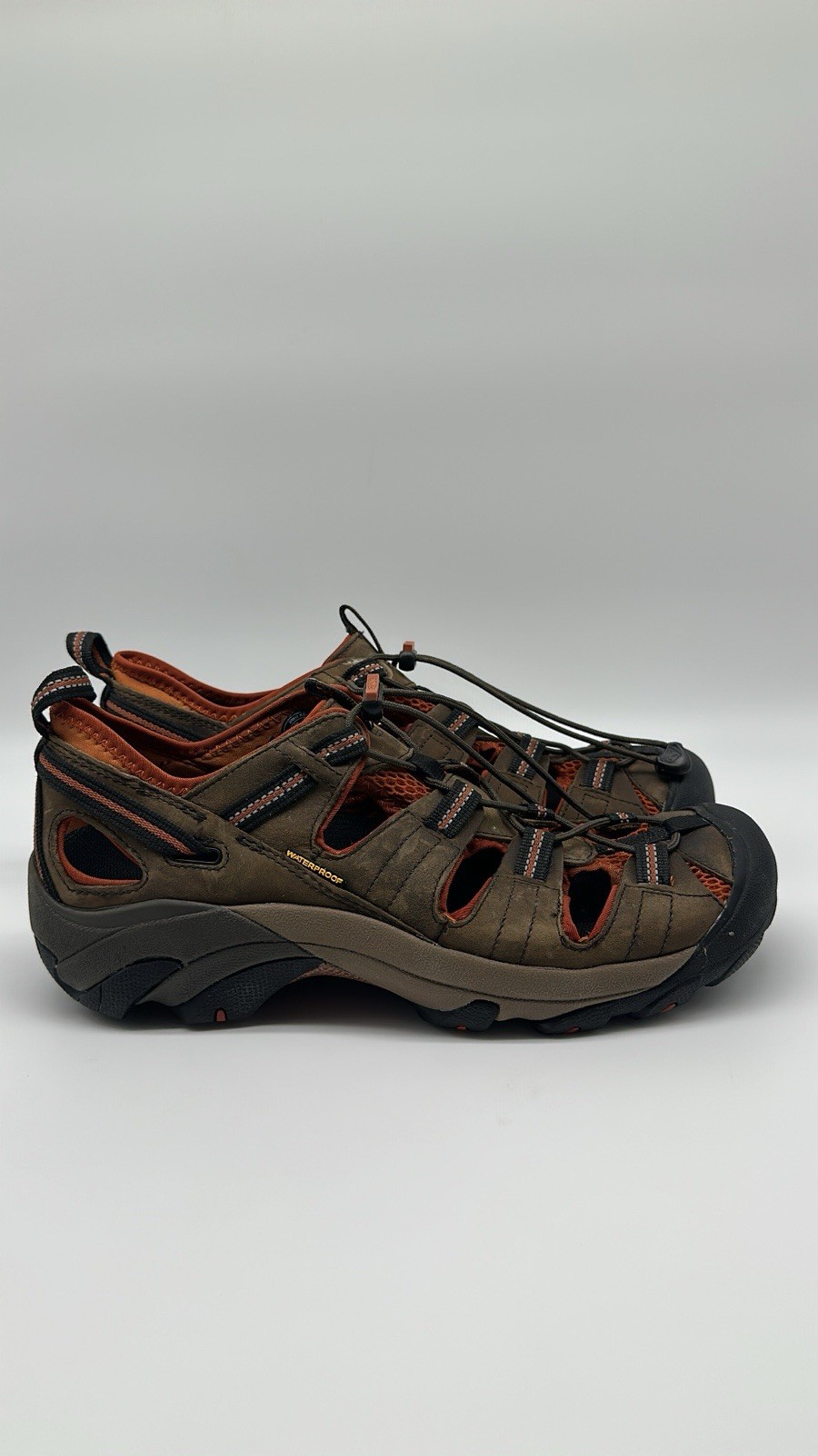 Keen Arroyo II Punta Cerrada Impermeable Senderismo Zapato/Sandalia Para Hombre Talla 11 M (D)