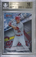 2016 Bowman's Best Refractor Aledmys Diaz #29 BGS 10 PRISTINE 2t7