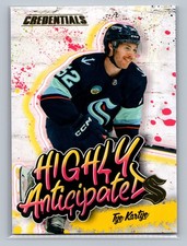 2023-24 Upper Deck Credentials - Highly Anticipated Tye Kartye #HA-35 (RC)