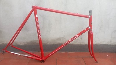 Fahrradrahmen Vintage 80er Jahre gebraucht Colnago Master