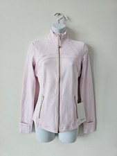 NWT LULULEMON BLLP/GOLD/GOLD Pink Gold Buttery Soft Nulu Define Jacket Size 10