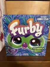 Hasbro Furby Viola, Peluche Elettronico per Bambini e Bambine Nuovo ITA