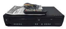 Magnavox DV220MW9 4 Head VHS/VCR Recorder DVD Player Combo RE-NEWED