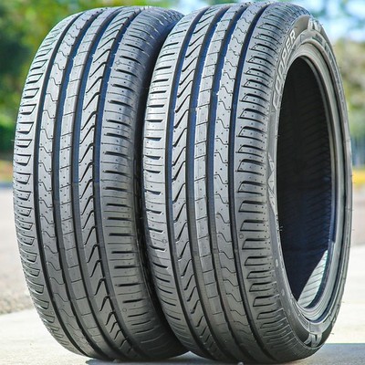 2 Tires Cooper Zeon CS8 215/45ZR17 215/45R17 91Y XL High Performance