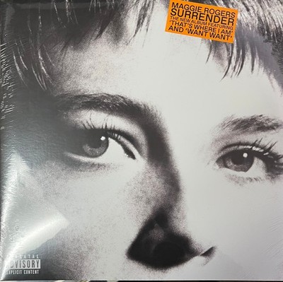 Surrender by Maggie Rogers (Record, 2022) SEALED Shelfwear*