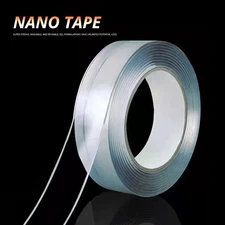 Nano Double Sided Tape Heavy Duty, Multipurpose Removable Mounting Adhesive Grip