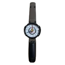 PROTO J6168F Precision Dial 1/4" Drive Torque Wrench 0-30 In Lb