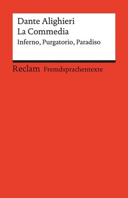 La Commedia. Inferno - Purgatorio - Paradiso | Dante Alighieri | Taschenbuch