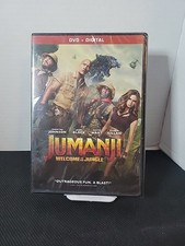 Jumanji: Welcome to the Jungle DVD, Brand New Factory Sealed FREE SHIPPING