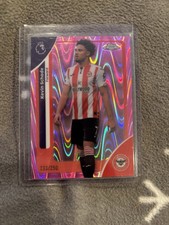 Topps Chrome Premier League Kevin Schade Brentford #34 Serial #233/250