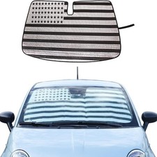 Car Windshield Sunshade UV Ray Reflector Compatible with 2010-2025 Style B