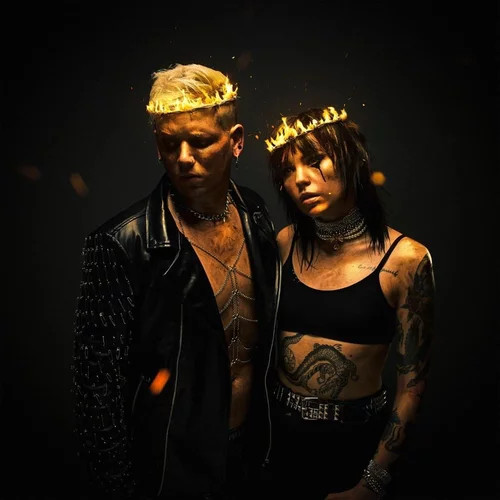 Hot Milk King and Queen of Gasoline LP Vinyl NEW
