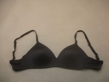 34C Btemptd Womens Black Lined Wireless Front Closure Demi Bra 8P