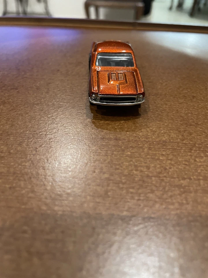 HOT WHEELS 67 MUSTANG NARANJA SERIE VINTAGE ¡ESCASO COMO NUEVO!! Foto 3 de 4
