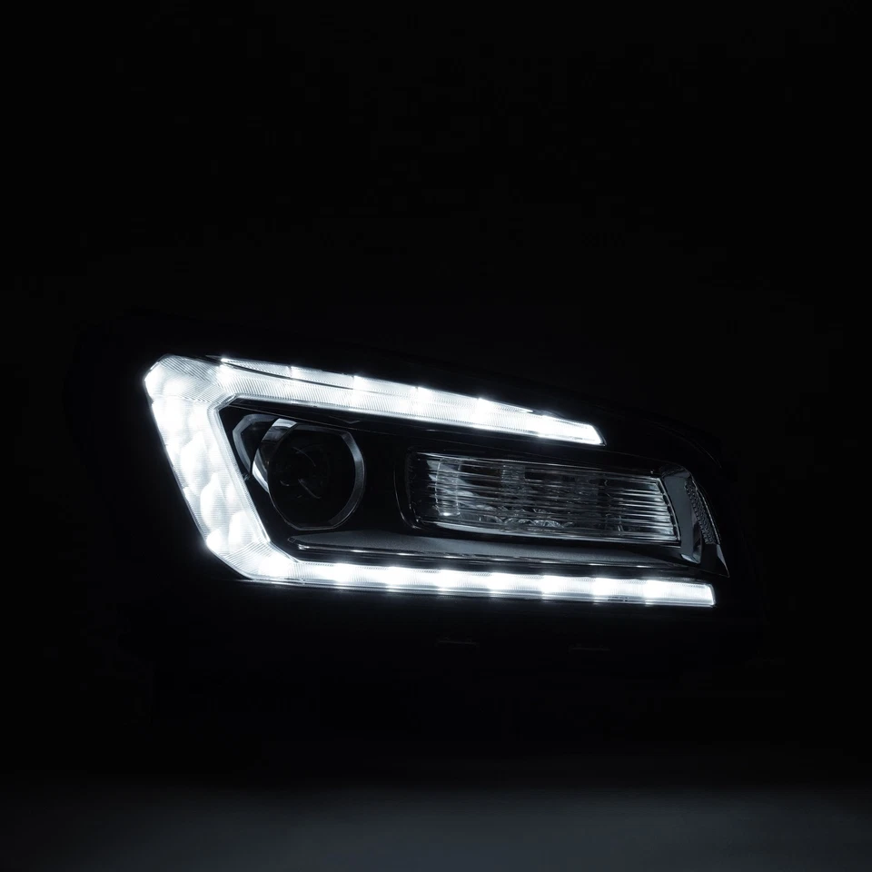 Conjunto de faros proyectores 17 LED para GMC Acadia Limited 2013-2016 Foto 4 de 4
