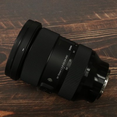 Sigma 24-70mm F2.8 DG DN Sony E Mount Zoom Lens [Near Mint] #7987