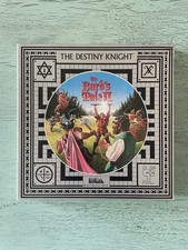 1987 The Bard's Tale II The Destiny Knight by Electronic Arts. For Apple II Mac