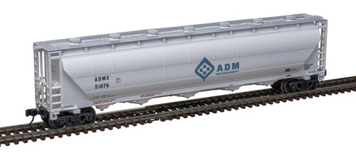 Atlas 50005665 N ADM Trinity PD5000 Covered Hopper #51076 | Zustand: New