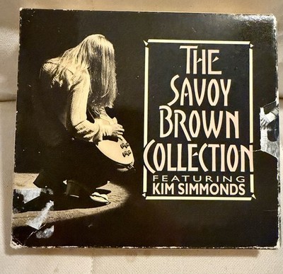 The Savoy Brown Collection- 2 CDs- Featuring Kim Simmonds