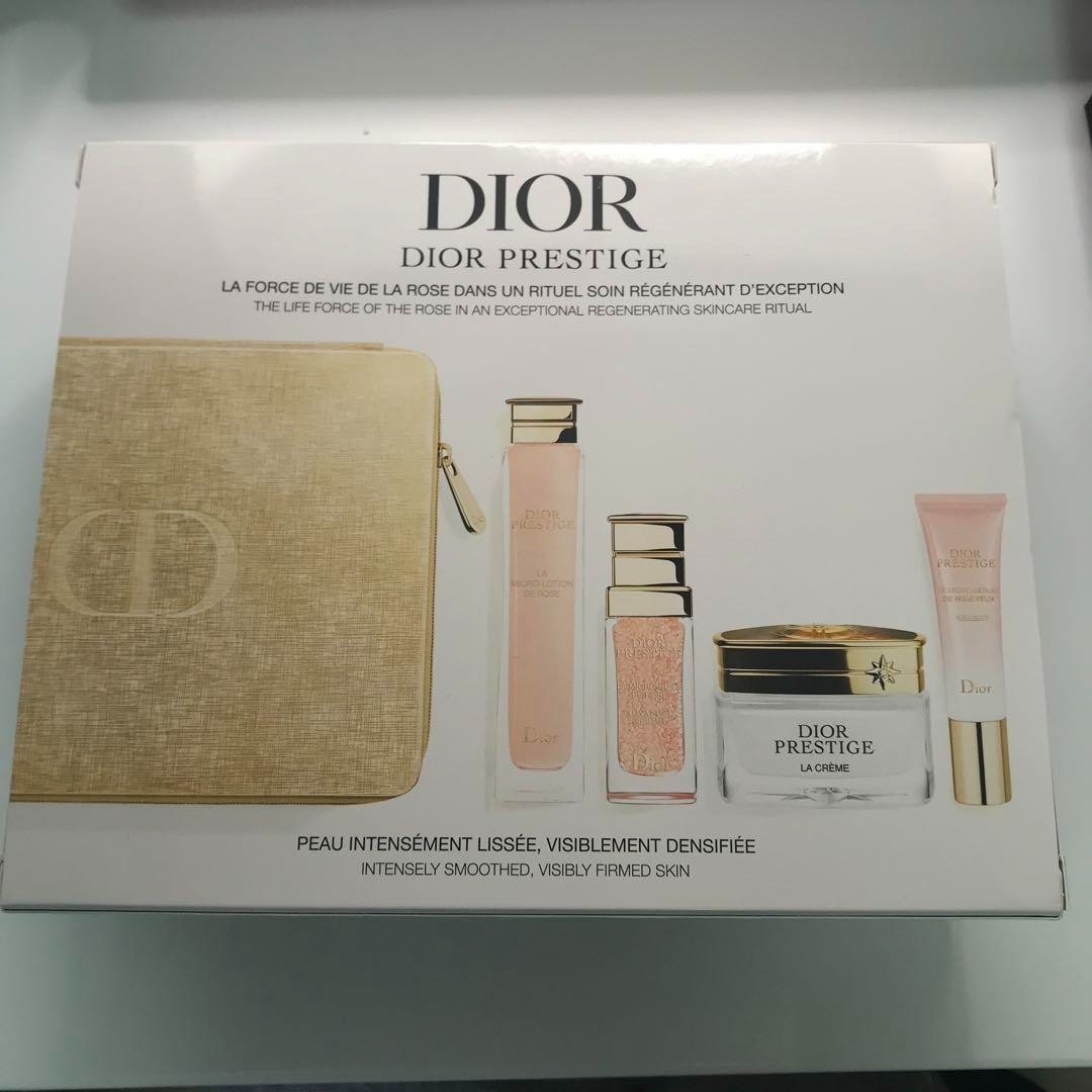Dior Prestige Discovery Skincare Coffret set NEW | eBay