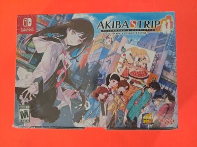 NEW - AKIBA'S TRIP Hellbound & Debriefed 10th Anniversary Ed Nintendo Switch