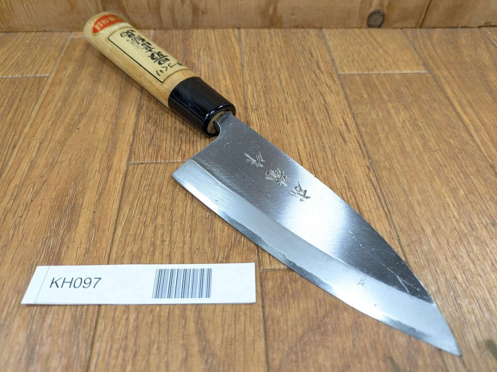 Japanese Chef's Kitchen Knife DEBA Vintage hocho OLD from Japan 135/267mm KH097