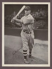 1936 R-311 Earl Averill in ExMt condition