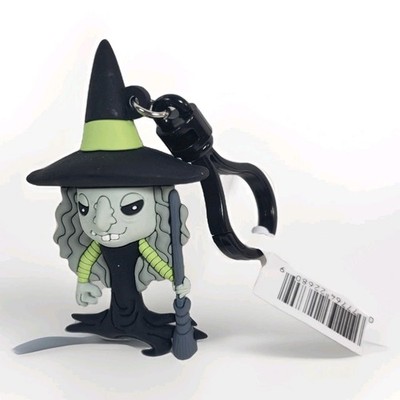Gray WITCH Figural Bag Clip Nightmare Before Christmas NBC S 6 Halloween Broom