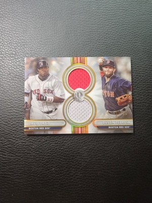 2024 Topps Tribute - Dual Relics Dual Players David Ortiz, Dustin