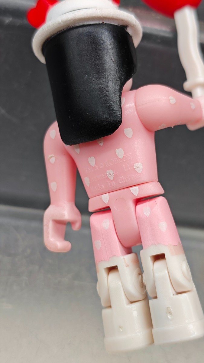 NO CODE * Roblox - CSapphire: SUPER PINK HEART MAKEUP FACE Action