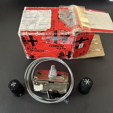 60725734 Alfa Romeo Gtv6 - Ac Thermostat Switch Wknob Set 60725734 Alfa Romeo Gtv6 - Ac Thermostat Switch Wknob Set