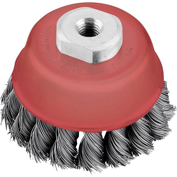 kwb Aggress-Flex cup brush steel wire 66mm M14 0.5mm wire
