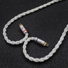 Versilbertes 1,2 m 3-in-1 Kopfhörerkabel für Typ-C 3,5 mm 4,4 mm Audiogeräte – Bild 3