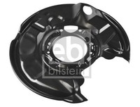 Febi Bilstein Spritzblech, Bremsscheibe Hinten Links FüR MERCEDES-BENZ