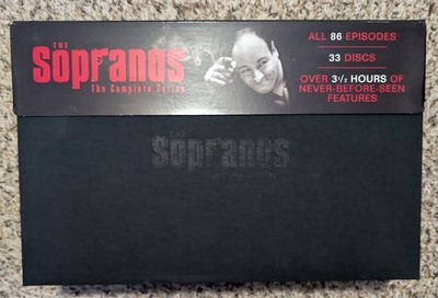 The Sopranos Original Complete Series Box Set Collector Edition