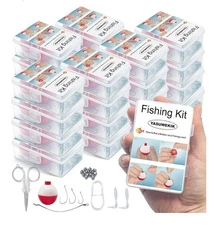 Mini Fishing Kits Small Emergency Survival Fishing Kits Outdoor Compact Fishing