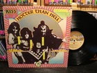 Kiss ‎– Hotter Than Hell ~ Vintage LP Casablanca NBLP 7006 Filmworks/DEEP Liner