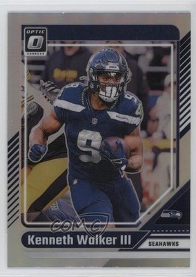 2024 Panini Donruss Optic Holo Prizm Kenneth Walker III #178 2l4