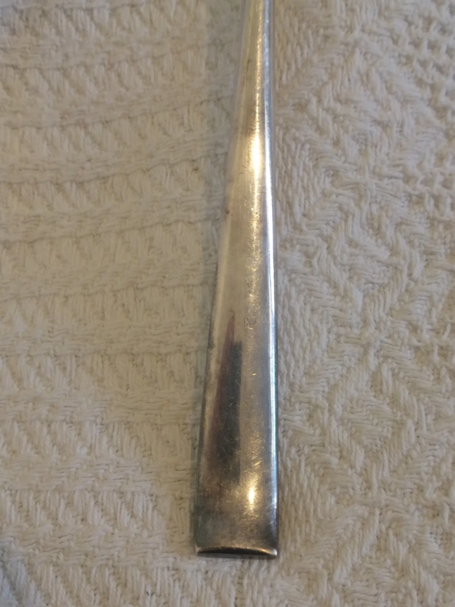 ANCIENNE GRANDE FOURCHETTE A POISSON ? METAL ARGENTE ? LABAT ? DEETJEN ?
