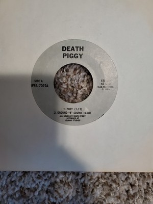 Rare Death Piggy 7'' from 1985!! Never played! Last EP before becoming GWAR!!