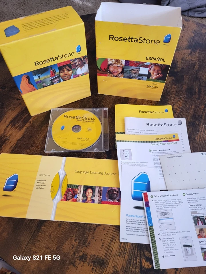 Rosetta Stone Espanol Spanish Latin America (Level 1 ) - Image 3 of 4