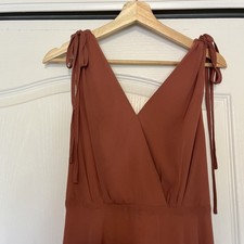 Lulu  s Rusty Rose Bridesmaids Dress Size Medium