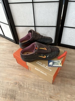 Nike x Kids Of Immigrants T90 Mule Brown / Gr. 42 Neu DS