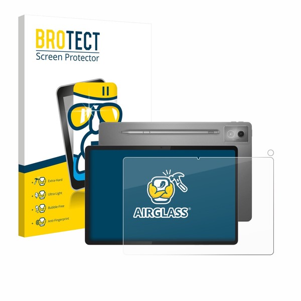 "Panzerfolie Schutzglas Lenovo Idea Tab Pro 12.7\" (Display+Kamera) Displayschutz"-image