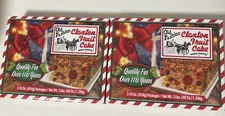 6 Packs Claxton Fruit Cake Old Fashion (16 oz, 6 pk.) 6 Lbs