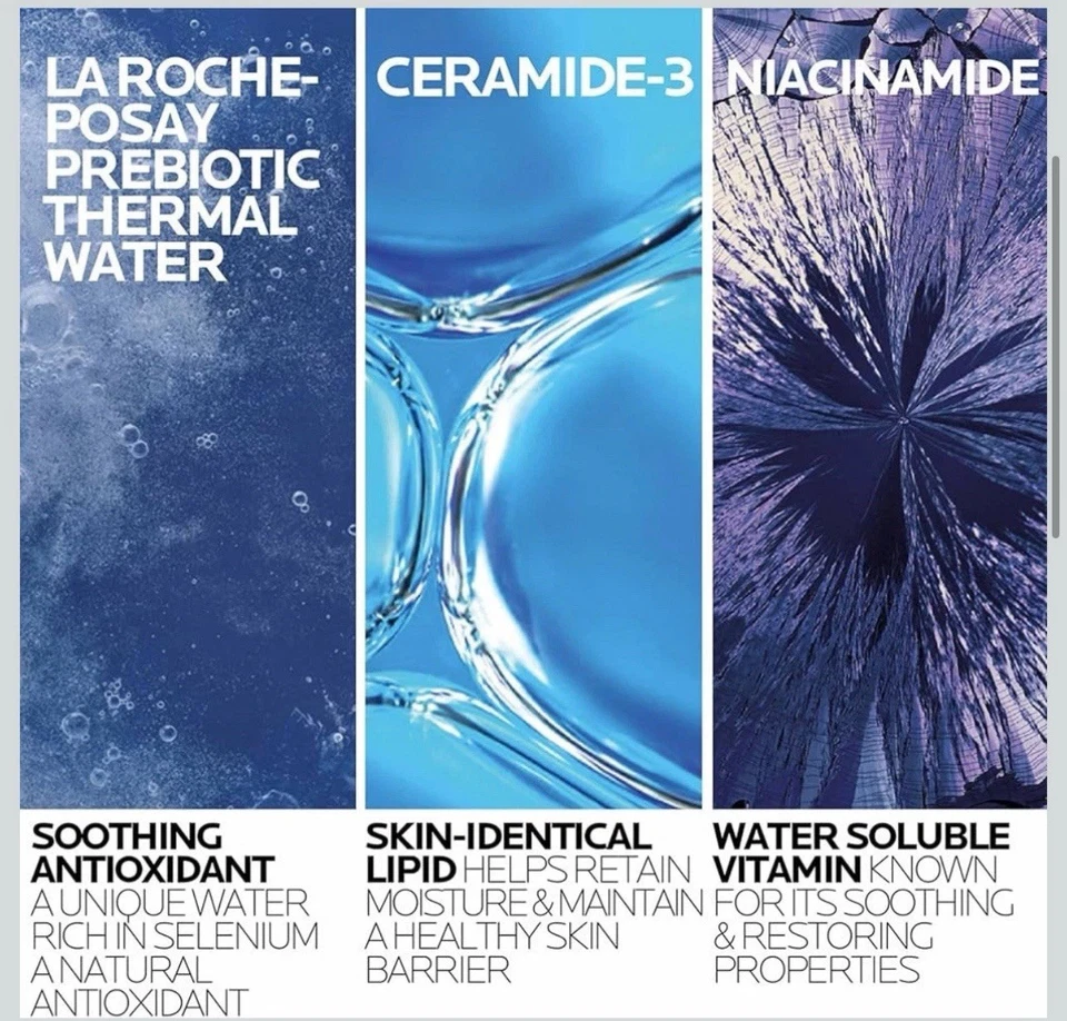 La Roche-Posay Toleriane limpador facial hidratante suave, limpeza facial hidratante - Imagem 3 de 4