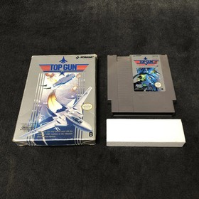 Nintendo NES Top Gun EEC Good Condition