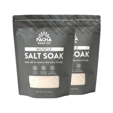 . Muscle Salt Bath Soak - Epsom Salt with Arnica, Calendula, and Peppermint, ...